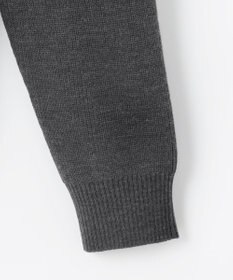 JOSEPH ABBOUD 【軽量/イージーケア】 KARL KARLジップ ニット ブルゾン