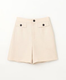 GRACE CONTINENTAL リネンタッチハーフパンツ