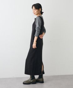 CRAFT STANDARD BOUTIQUE Uネックジャンパースカート