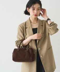 russet  スエード2WAYミニボストンバッグ(CE-1570-WEB)