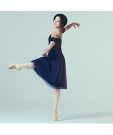 Chacott 【MADOKA SUGAI】オフショルダーレオタード