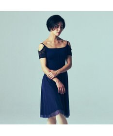 Chacott 【MADOKA SUGAI】オフショルダーレオタード