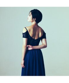 Chacott 【MADOKA SUGAI】オフショルダーレオタード