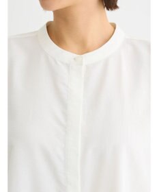 Green Parks 接触冷感　比翼ボタンチュニック