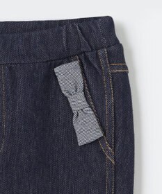 組曲 KIDS 【80-100㎝】デニムニット パンツ