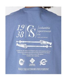 Columbia Columbia/ スタックブルックグラフィックロングスリーブティー /コロンビア