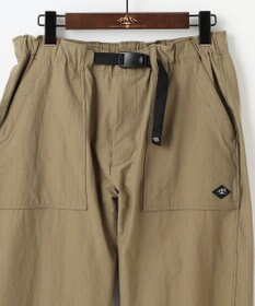 JOSEPH ABBOUD MOUNTAIN 【JAPANファブリック/2WAYストレッチ】ヴィンテージナイロンカルゼストレッチベイカー パンツ