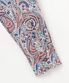 JOSEPH ABBOUD リバティプリント シャツ