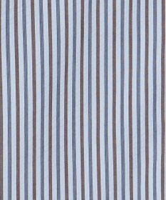 J.PRESS MEN 【KING SIZE】【クールマックス】サッカー マルチストライプ バンドカラーシャツ