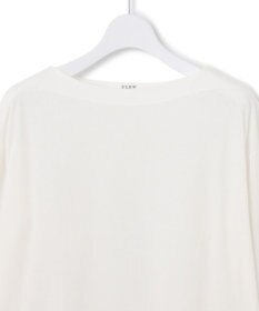 23区 【SLOW/一部店舗限定】ツイステッドシアジャージー カットソー