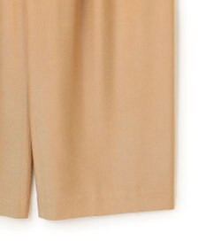 BEIGE， 【Oggi 10月号掲載】COBURN / シルク混2タックカーヴィーワイドパンツ