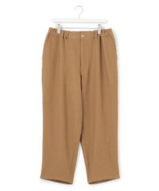 J.PRESS YORK STREET 【UNISEX】2WAYシルエット ツイルパンツ