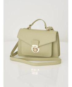 earth music&ecology サッチェルショルダー付きバッグ