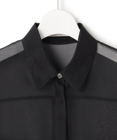 ICB 【先行予約】 ドライシアーオーガンジー シャツ