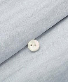 YECCA VECCA 刺繍カラーバルーンヘムブラウス