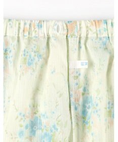 Wing パジャマ 3分袖 半袖 8分丈 綿100%(本体) 楊柳素材 夏 レディース EP8078 ウイング／ワコール