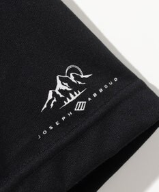 JOSEPH ABBOUD MOUNTAIN 【吸水速乾/消臭性】デオドライ天竺 フォトプリント Ｔシャツ