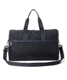 LeSportsac DELUXE LG WEEKENDER/ディープシーブルー