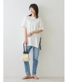 AMERICAN HOLIC サイドかぎ針カットチュニック