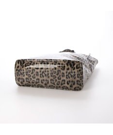 UNBILLION カシュカシュ cachecache / ソフトエナメルスクエア手提げトート