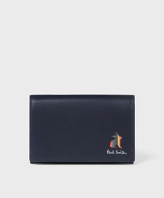 Paul Smith マーケトリー ブライトストライプ ラビット 名刺入れ