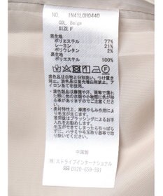 earth music&ecology ジップジレワンピース