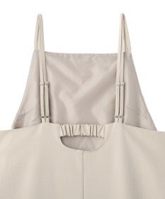 YECCA VECCA 【2点SET】ショートジャケットセットキャミワンピース