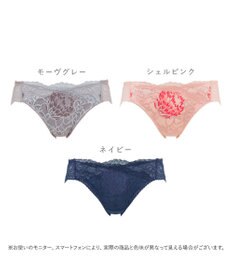 BRADELIS New York 【BRADELIS New York】ナオミスタイルパンティ25A1 ブラデリス ショーツ