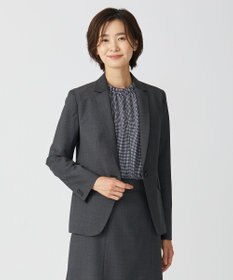 J.PRESS LADIES L BAHARIYE Houndstooth テーラード ジャケット