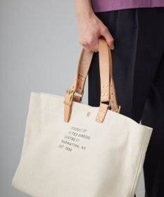 united bamboo 【NAVYS 10月号掲載】UB ベーシックバッグ(ミディアム)