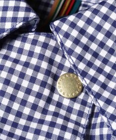 Paul Smith Paul Smith Loves Barbour Gingham Spey コットンジャケット