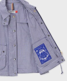 Paul Smith Paul Smith Loves Barbour Gingham Spey コットンジャケット