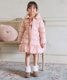 ANY KIDS 【フード取り外し/洗濯機可能】Aラインコート