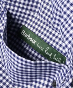 Paul Smith Paul Smith Loves Barbour Gingham Spey コットンジャケット