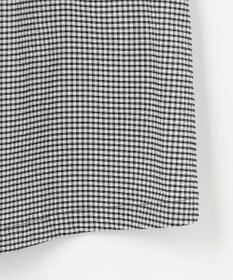 J.PRESS LADIES L 【洗える】Lightストレッチギンガム シングル トレンチコート