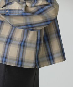 AMERICAN HOLIC イージーケアショート丈チェックシャツ