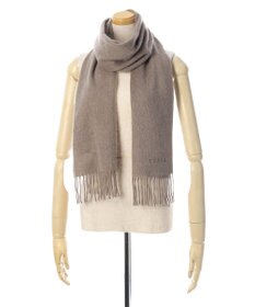 MOONBAT FURLA カシミヤ100%マフラー/幅30cm