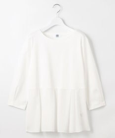 J.PRESS LADIES 【WEB限定カラーあり】スムースジャージー フレアー カットソー