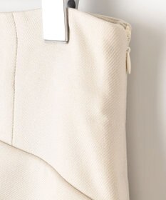 Feroux 【洗える】バイカラーフレア スカート