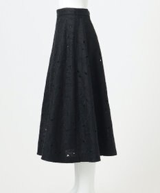 23区 【R(アール)】リネンエンブロイダリー スカート