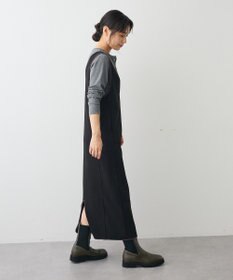 CRAFT STANDARD BOUTIQUE Uネックジャンパースカート