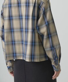 AMERICAN HOLIC イージーケアショート丈チェックシャツ