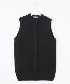 自由区 【WEB限定カラーあり】モヘアニット ジレ