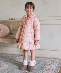 ANY KIDS 【フード取り外し/洗濯機可能】Aラインコート