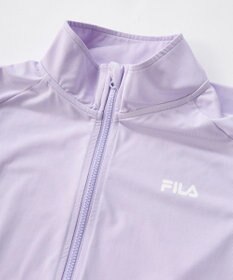 OP／FILA 【FILA】スーパーナイロンクール｜長袖フルジップラッシュガード