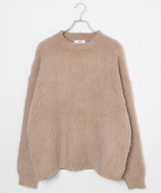 WEGO モヘアライクBIGプルオーバー