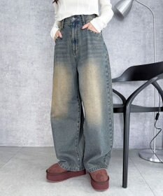 WEGO 【25年秋冬新作/あったかブーツ】厚底ムートンタッチブーツ