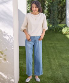 ANY L タックスリーブプルオーバー