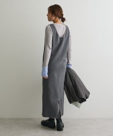 CRAFT STANDARD BOUTIQUE Uネックジャンパースカート