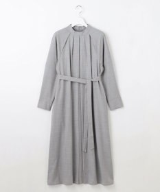 自由区 【洗える】ウーステッドトロ ワンピース